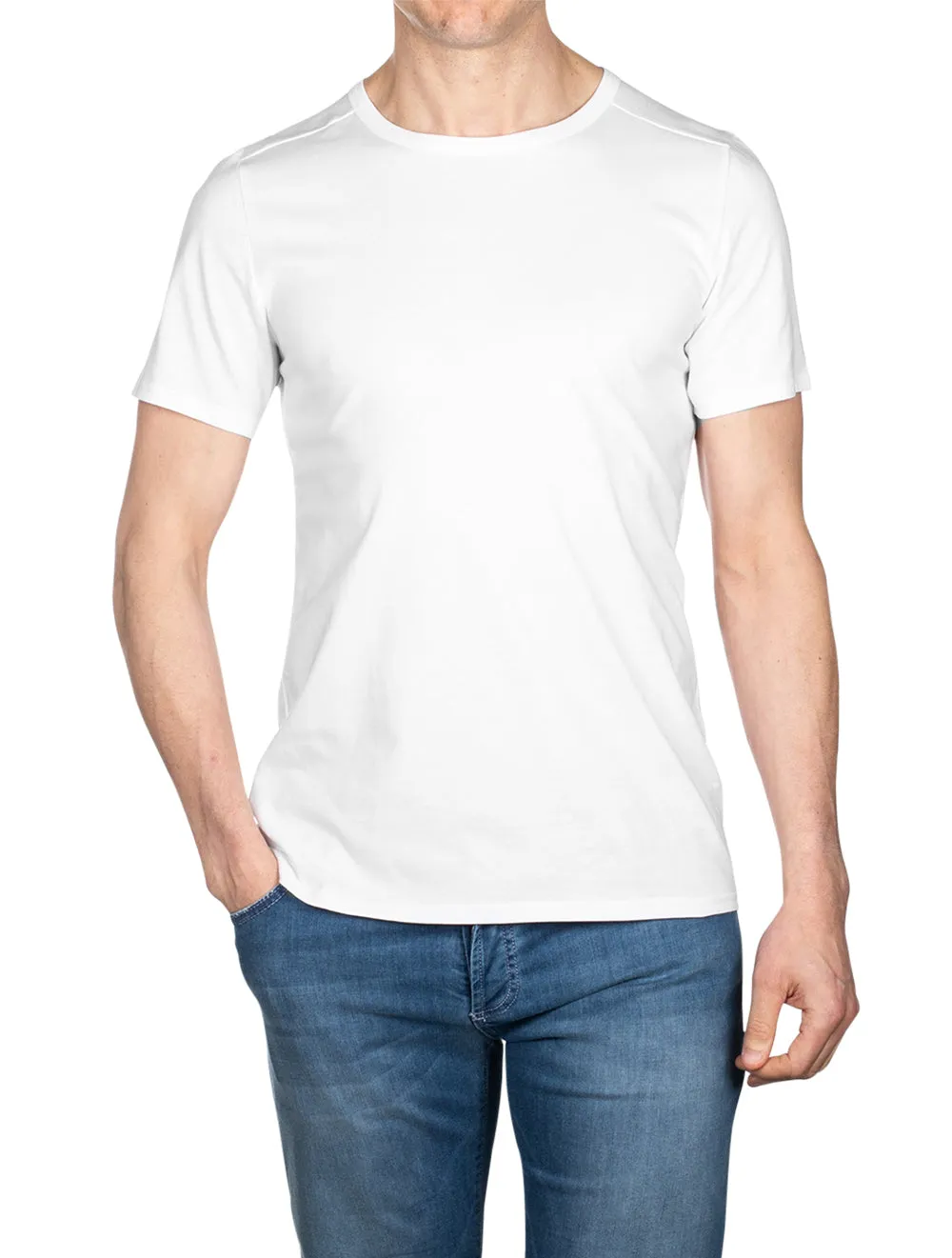 Performance T-Shirt Weiß