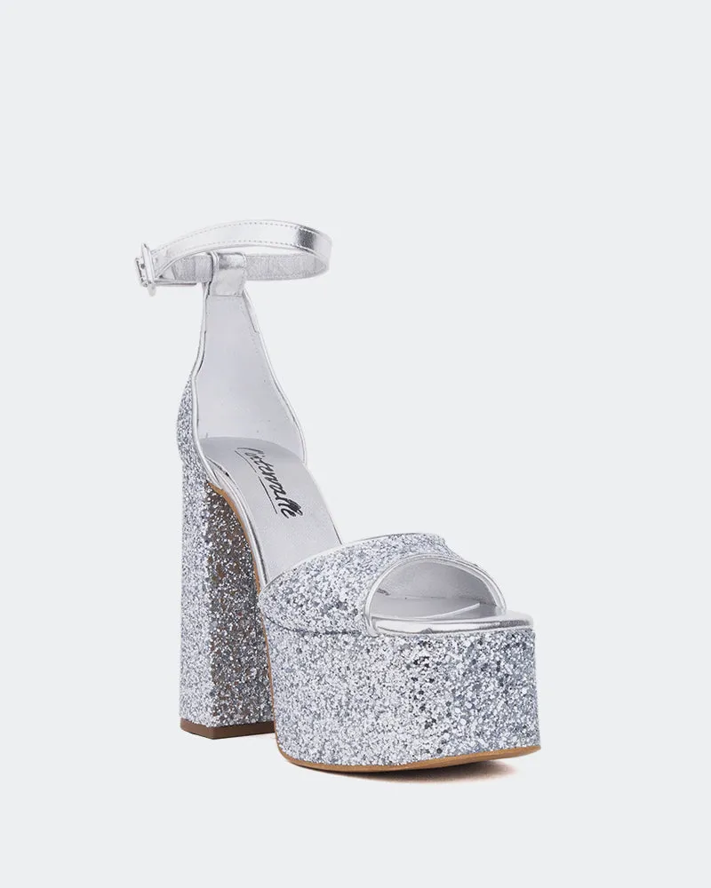 Philo Silber Glitzer