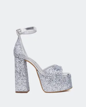 Philo Silber Glitzer