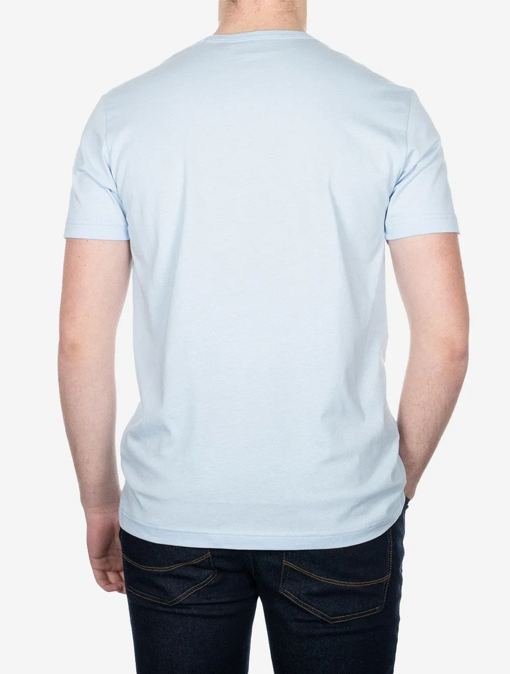 Phoenix T-Shirt Himmelblau