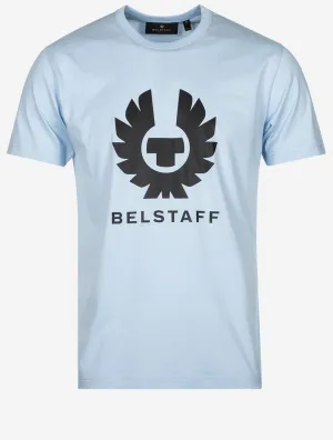 Phoenix T-Shirt Himmelblau