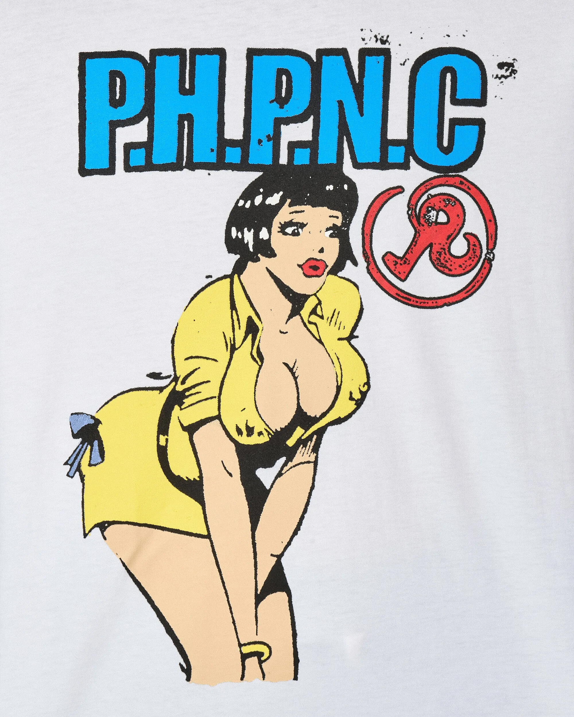 PHPNC Mädchen Langarm T-Shirt Weiß