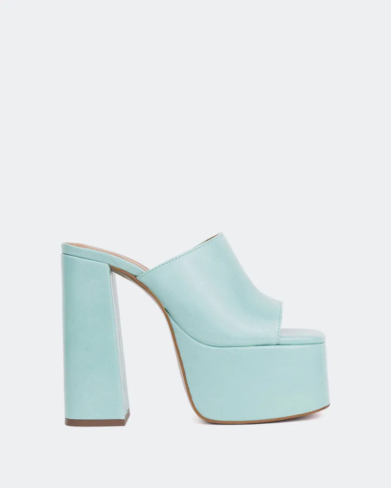 Piccioli Blau Leder