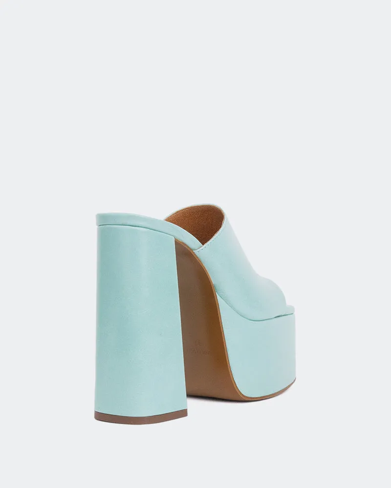 Piccioli Blau Leder