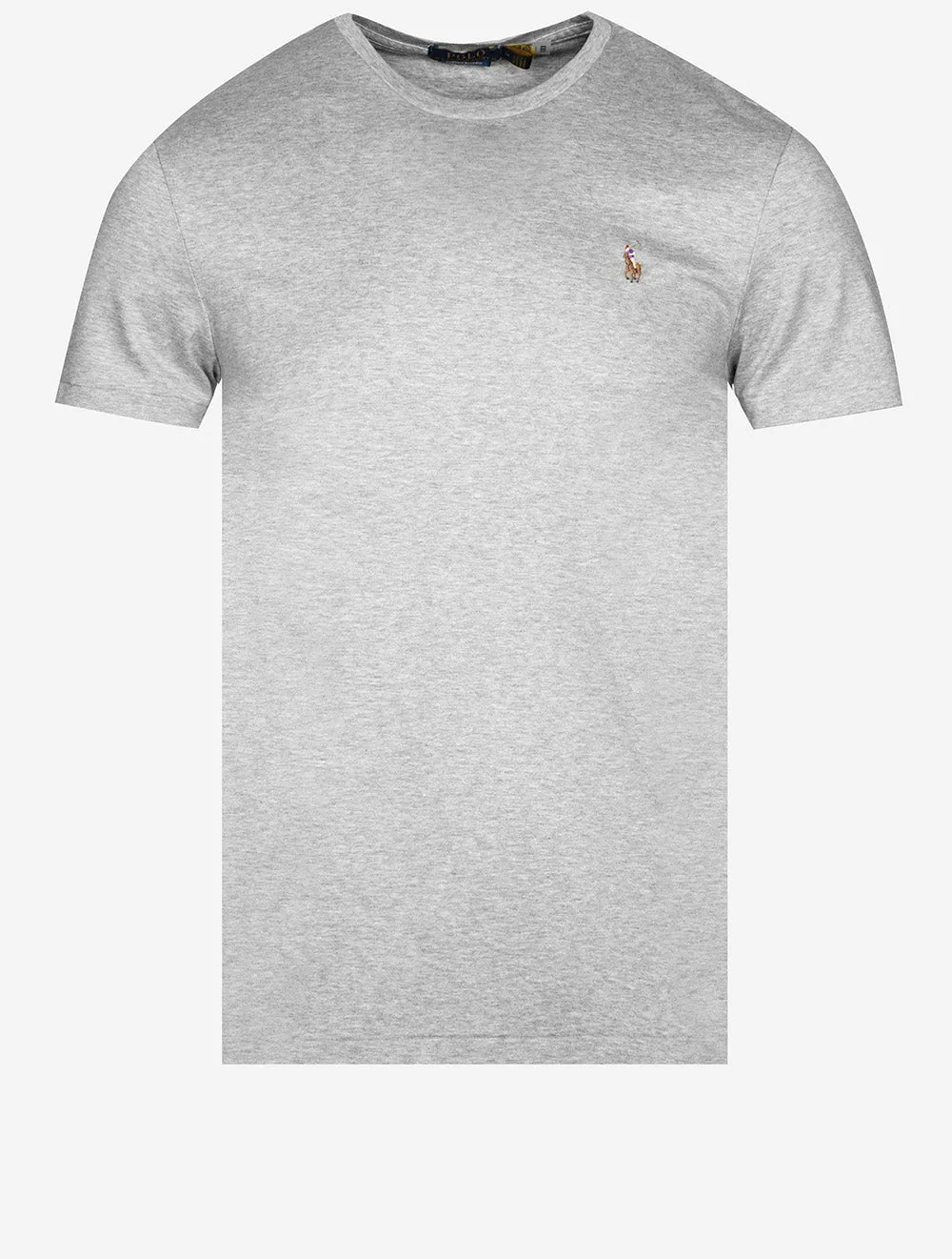 Pima Kurzarm T-Shirt Andover Heather