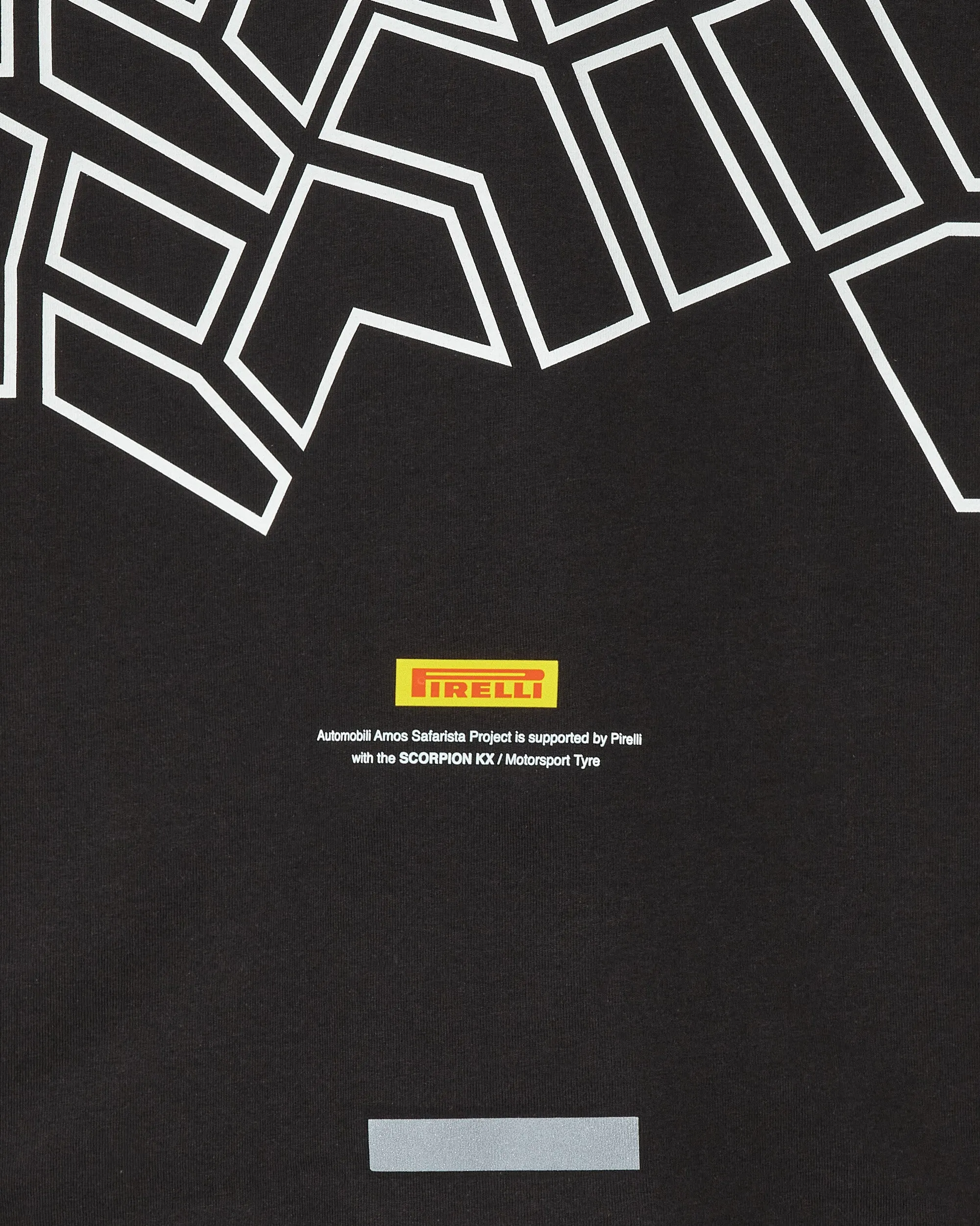 Pirelli Scorpion T-Shirt Schwarz