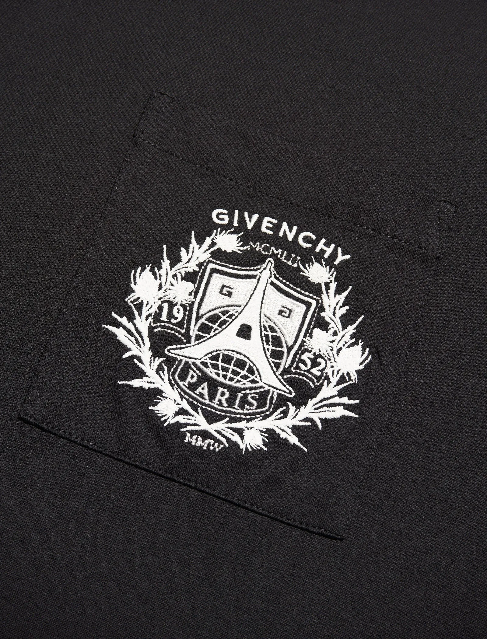POCKET CLASSIC FIT T-SHIRT