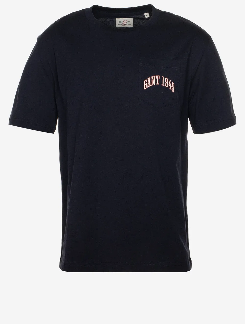 Pocket Graphic T-Shirt Abendblau