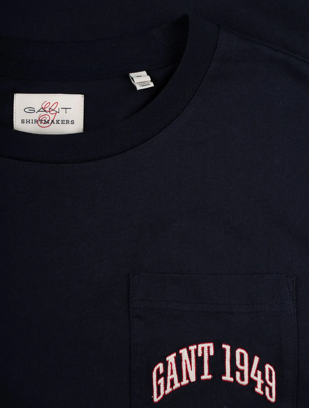 Pocket Graphic T-Shirt Abendblau