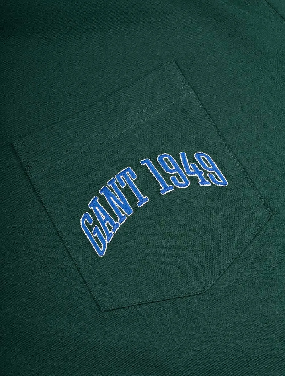 Tasche Grafik T-Shirt Tartan Grün