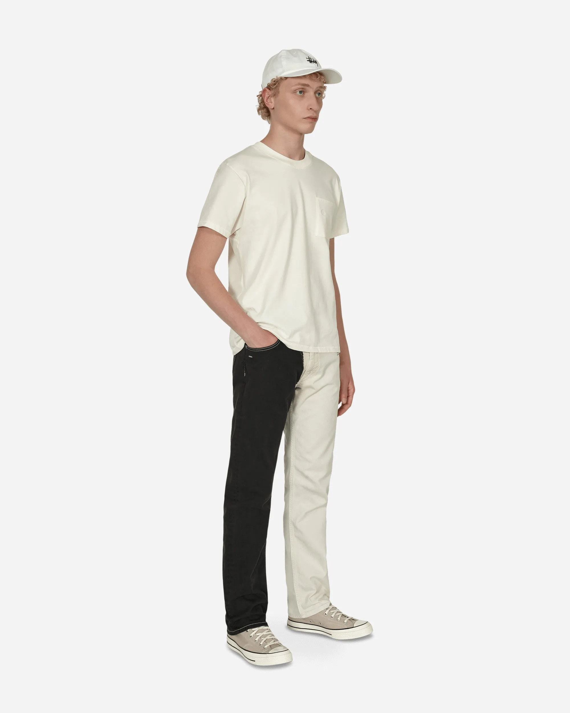 Pocket T-Shirt Weiß