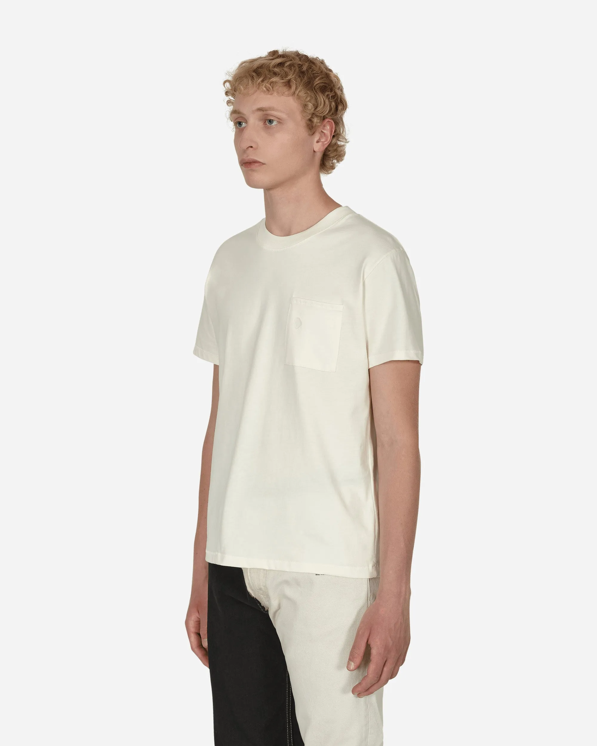 Pocket T-Shirt Weiß