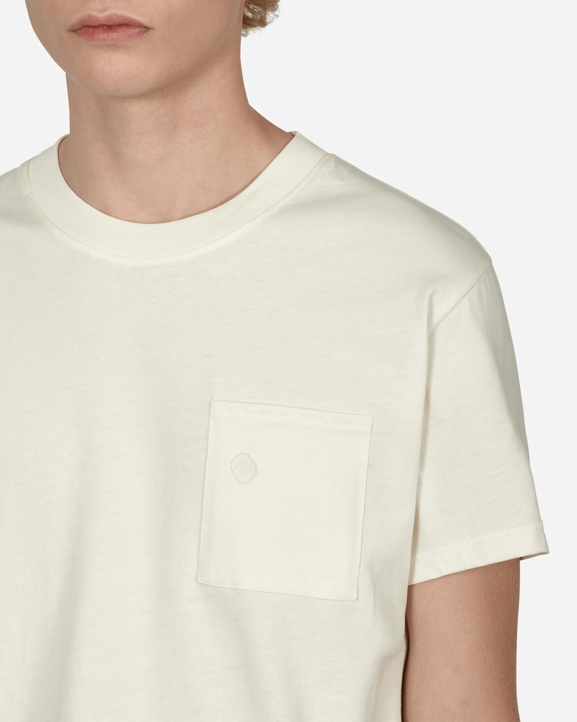 Pocket T-Shirt Weiß