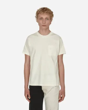 Pocket T-Shirt Weiß
