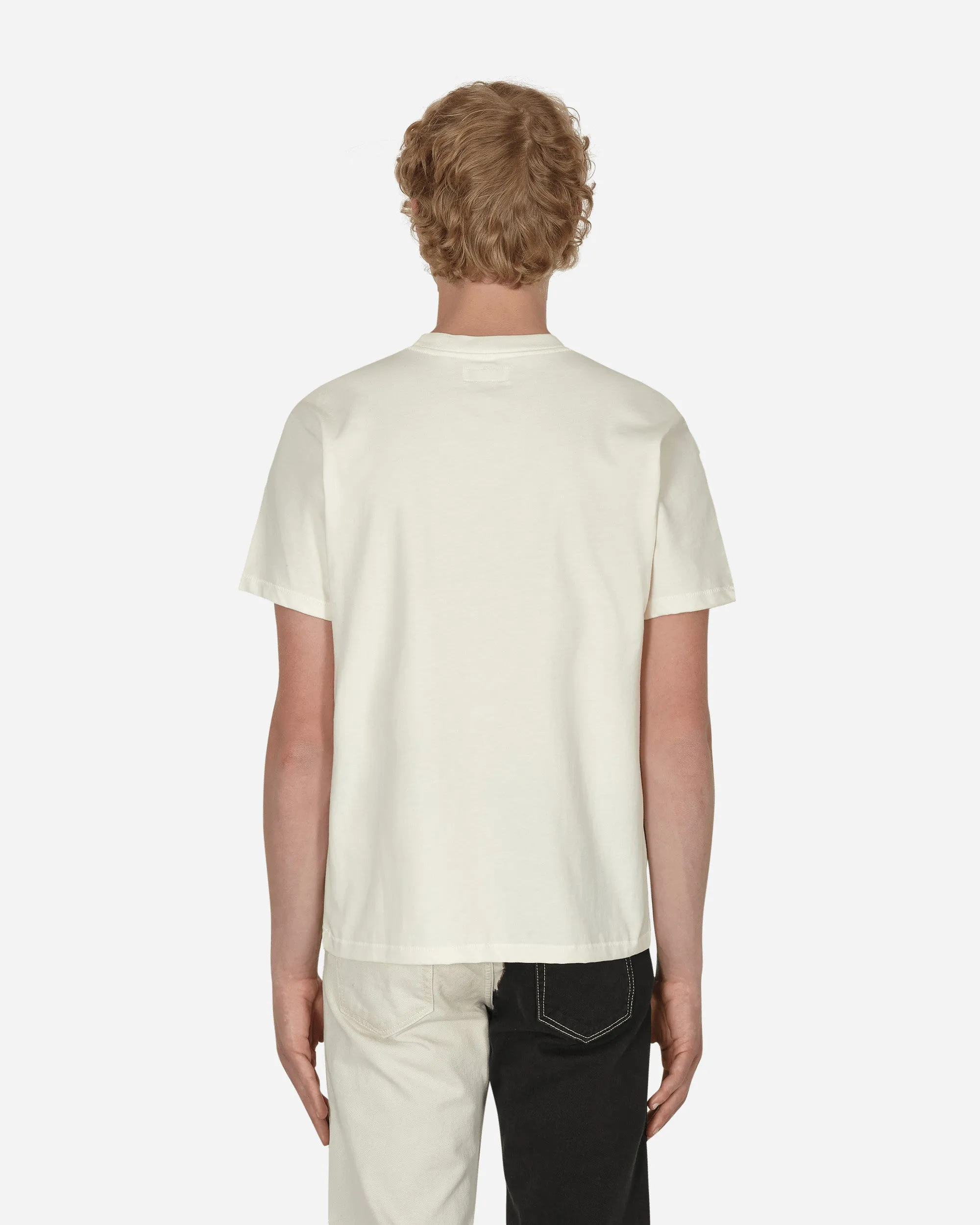 Pocket T-Shirt Weiß
