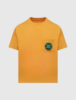 T-Shirt mit Brusttasche