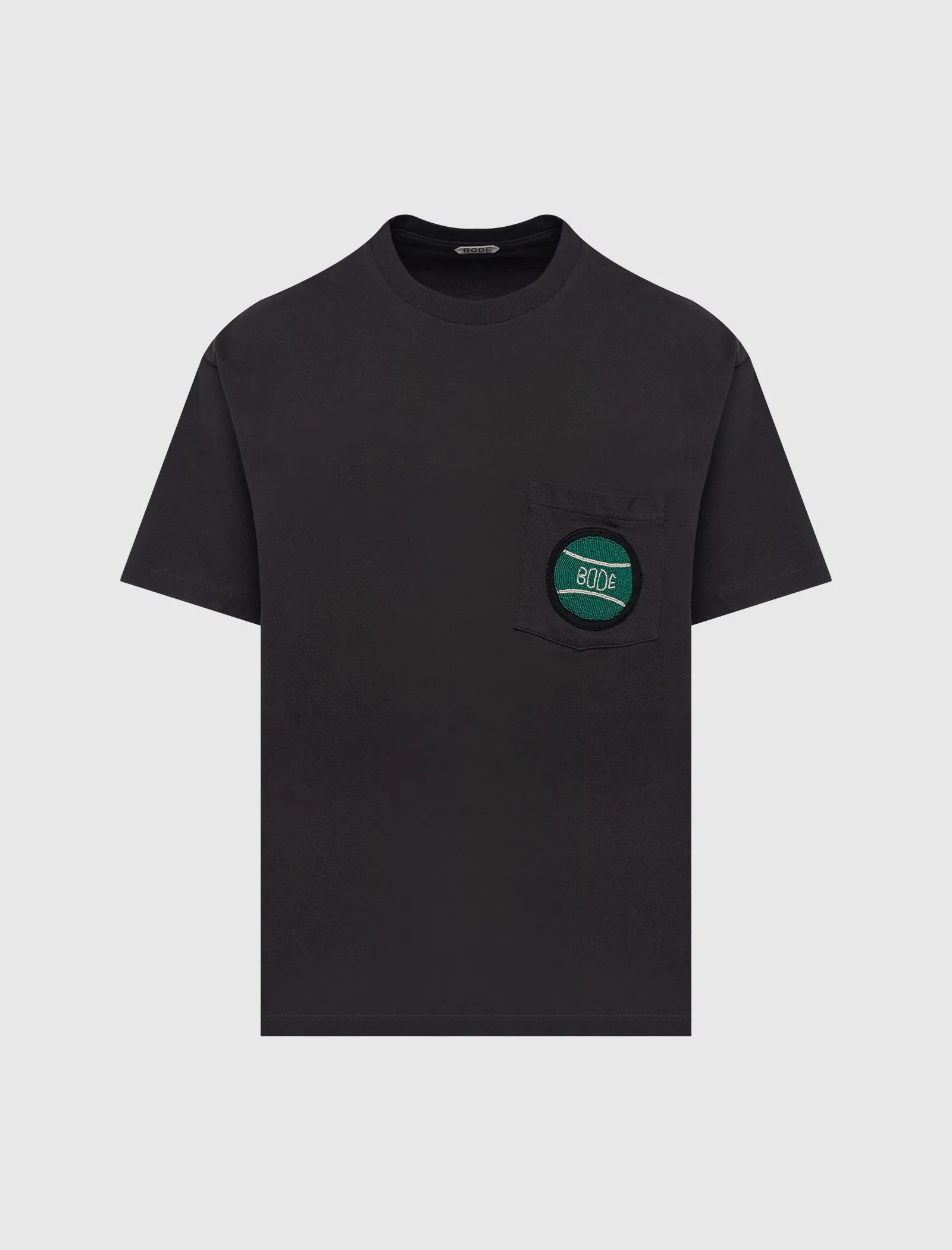 T-Shirt mit Brusttasche