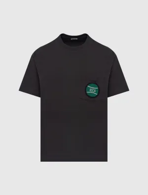 T-Shirt mit Brusttasche