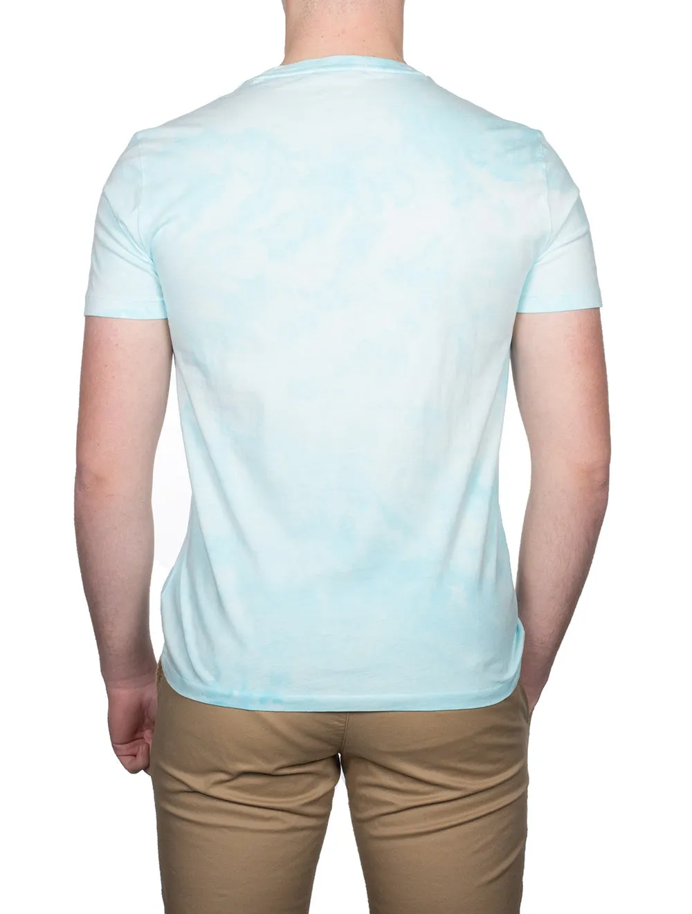 Polo Bär Tie-Dye T-Shirt Blau