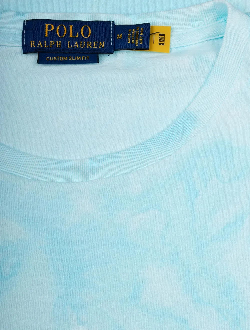 Polo Bär Tie-Dye T-Shirt Blau