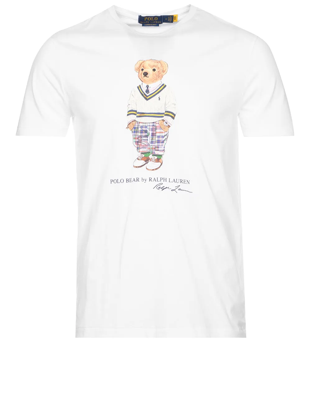 Polo Bär Tie-Dye T-Shirt Weiß