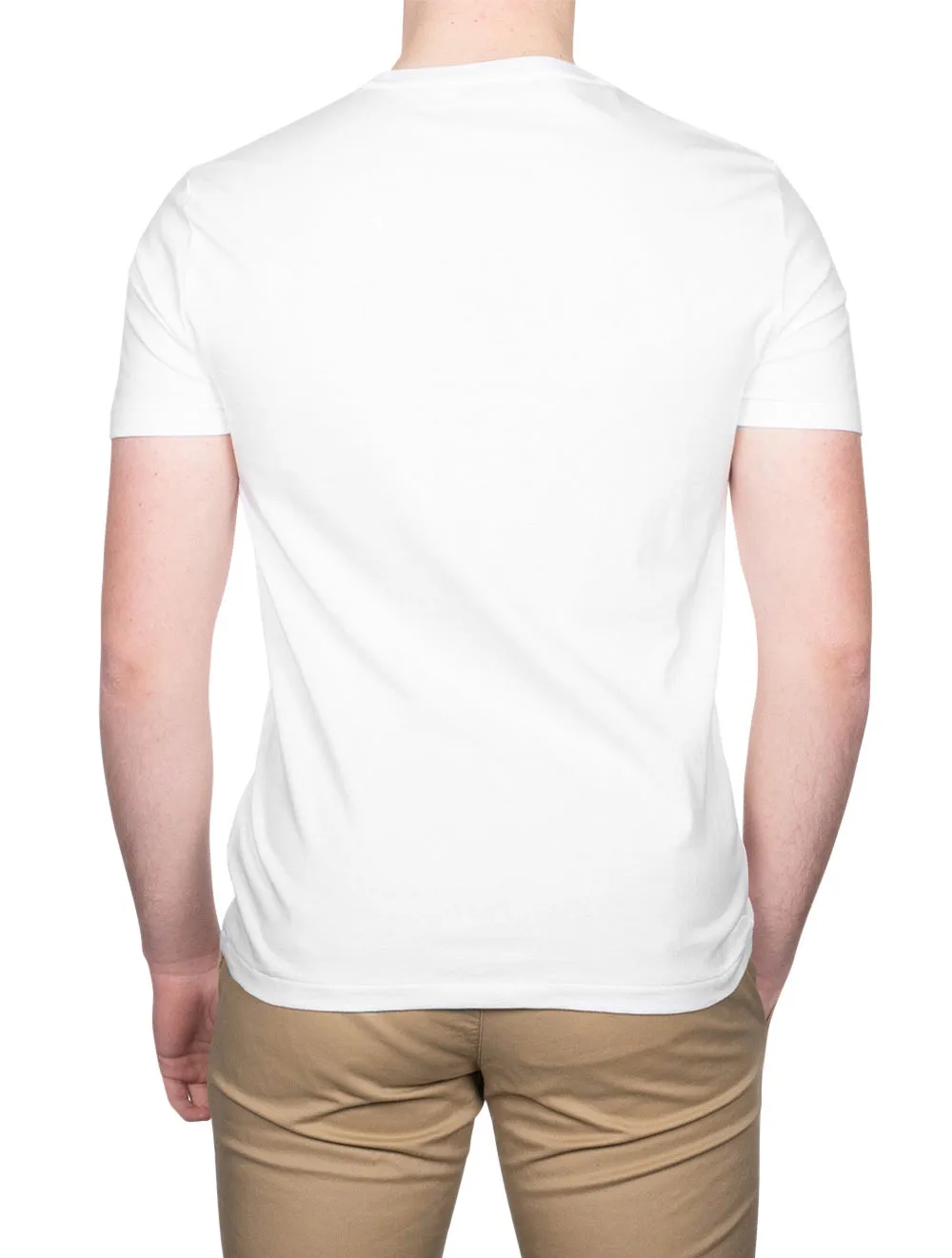 Polo Bär Tie-Dye T-Shirt Weiß