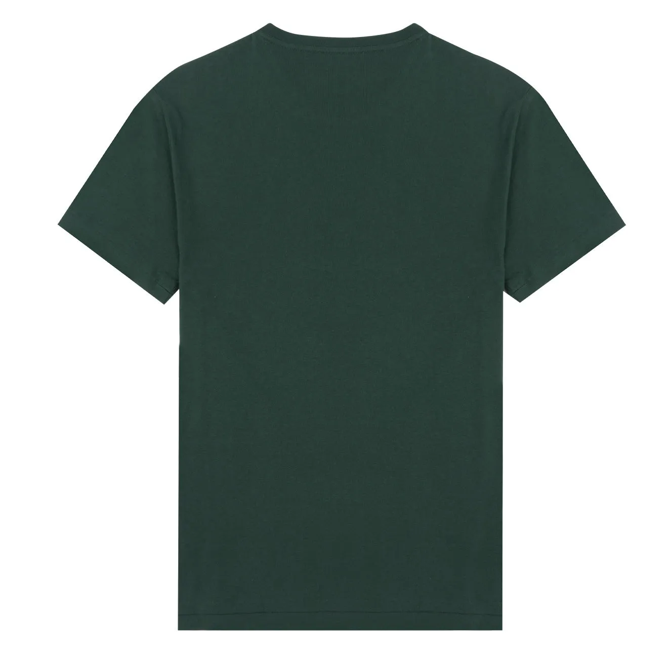 Polo Ralph Lauren Custom Slim Fit Baumwoll-T-Shirt College Grün