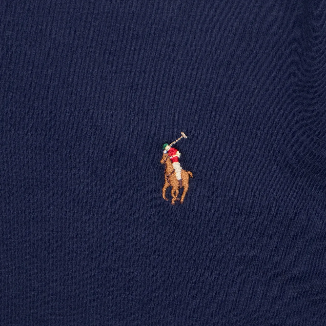 Polo Ralph Lauren Custom Slim Fit Soft Cotton T-Shirt Edles Marineblau