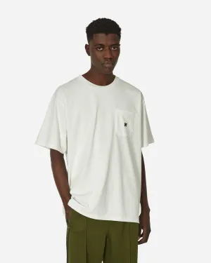 Poly-Jersey-T-Shirt Weiß