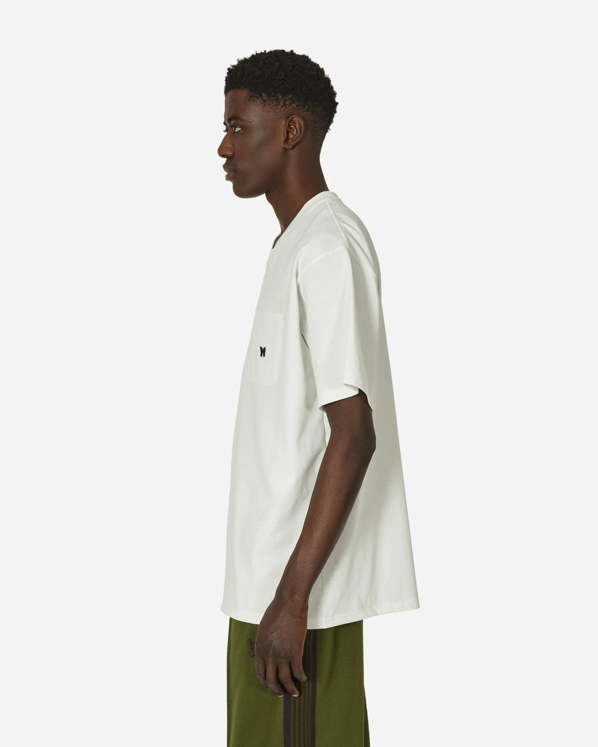 Poly-Jersey-T-Shirt Weiß