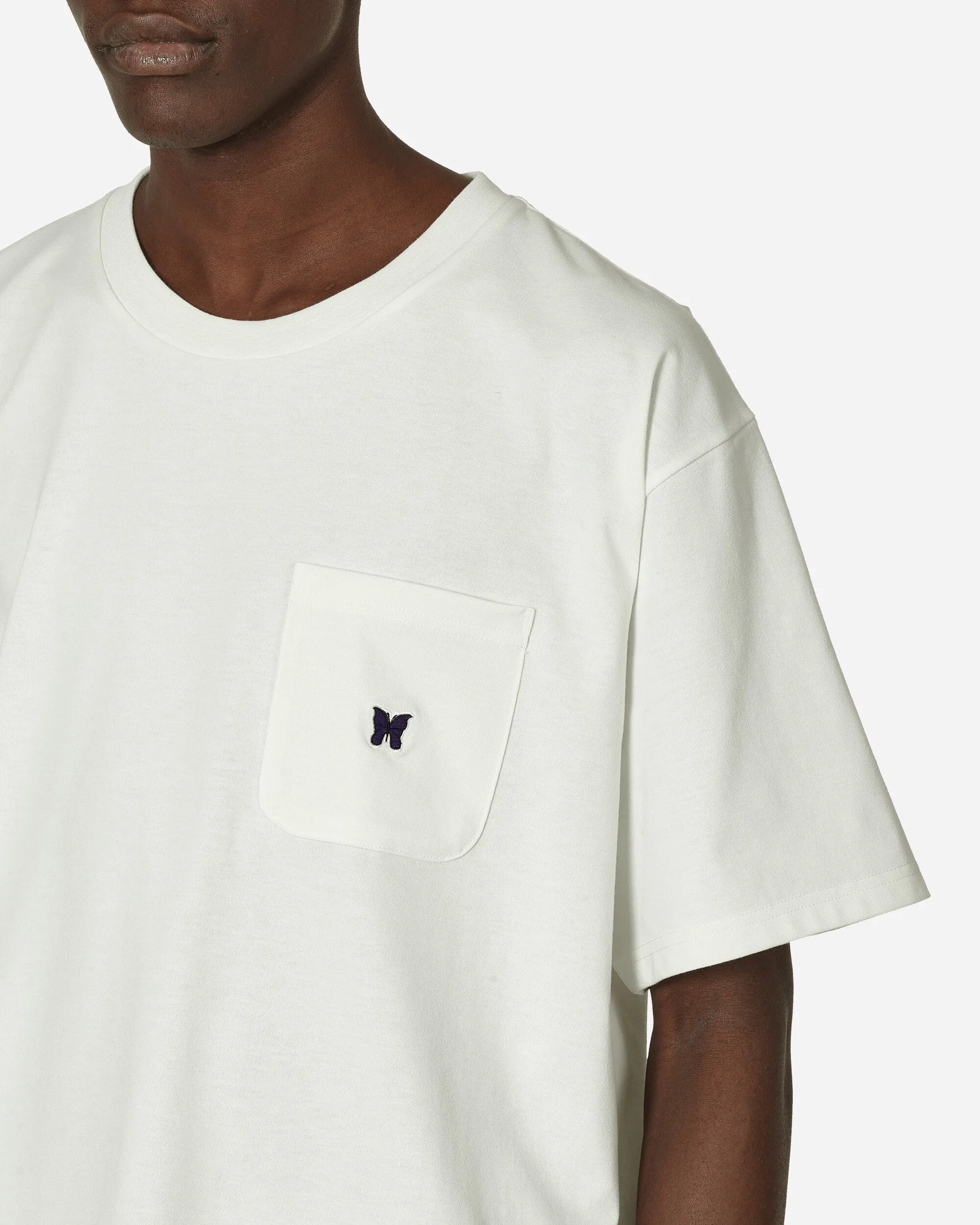 Poly-Jersey-T-Shirt Weiß