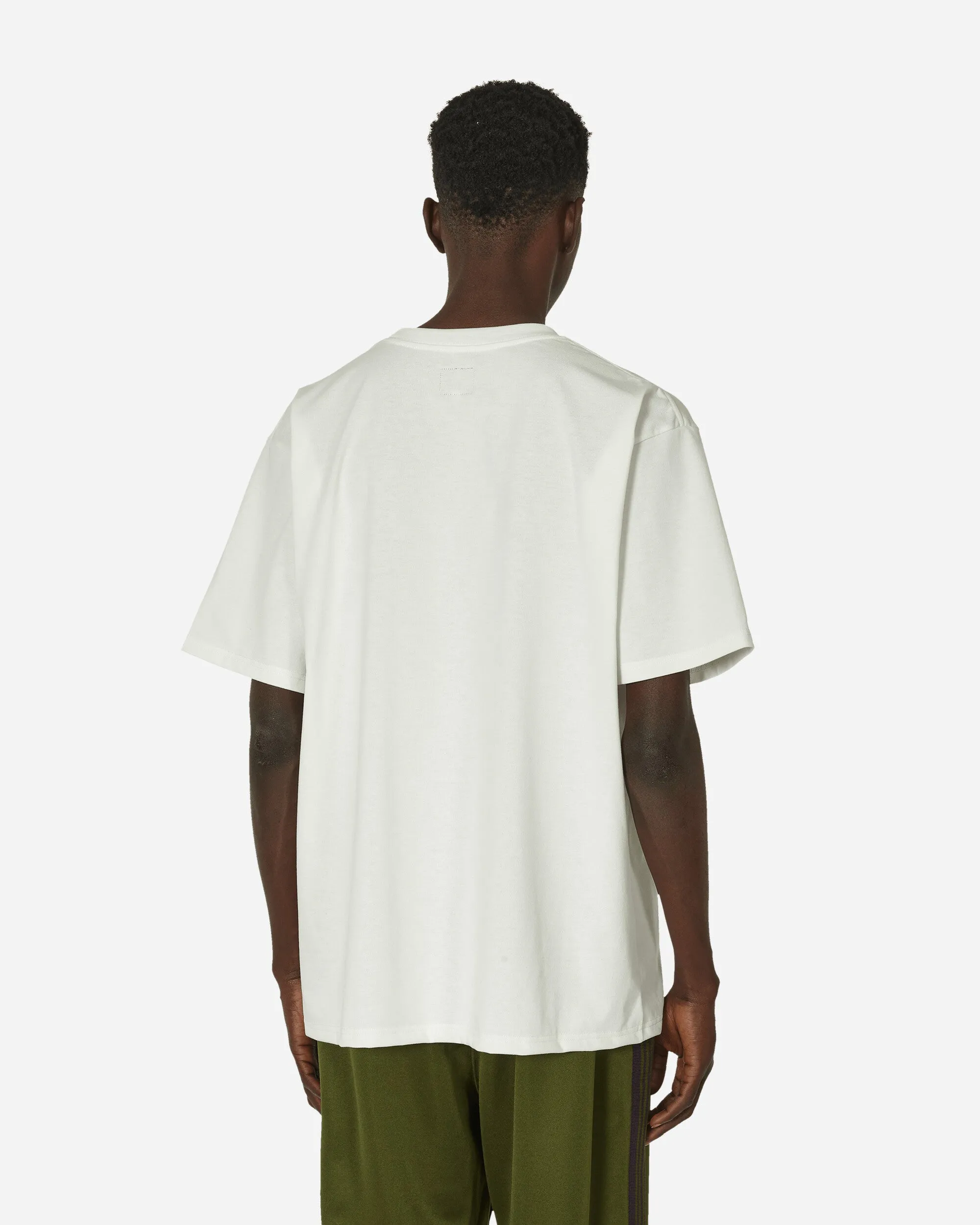 Poly-Jersey-T-Shirt Weiß
