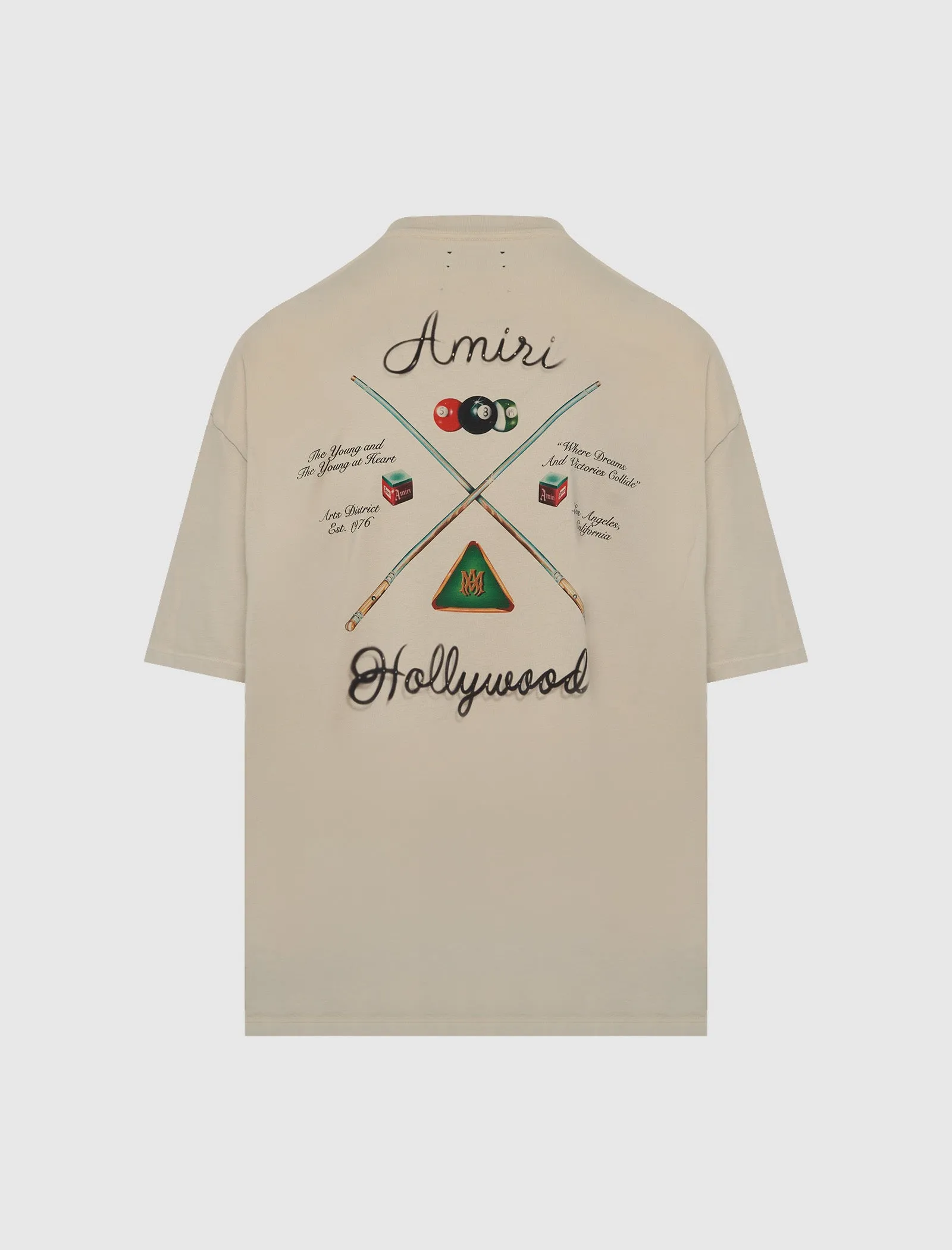 POOL CUE TEE