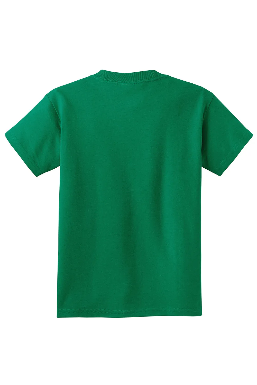 Port & Company Jugend Essential Kurzarm Rundhals T-Shirt - Kelly Grün