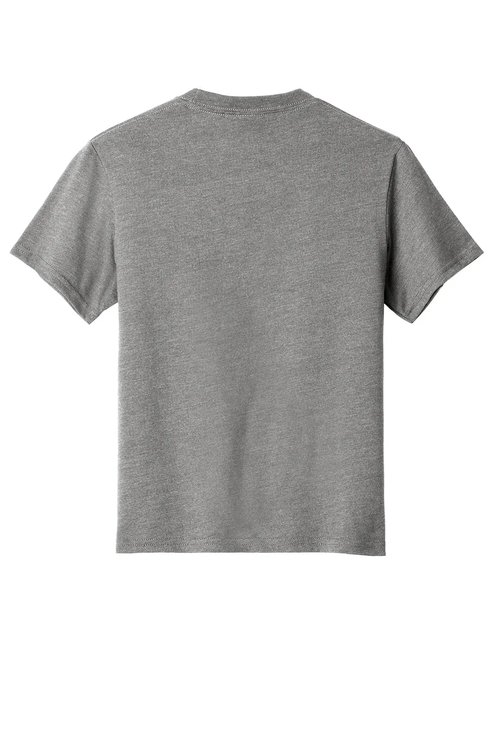 Port & Company Jugend Fan Favorit Kurzarm Rundhals T-Shirt - Heather Graphitgrau