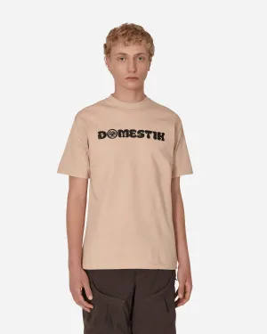 Besessenes T-Shirt Beige