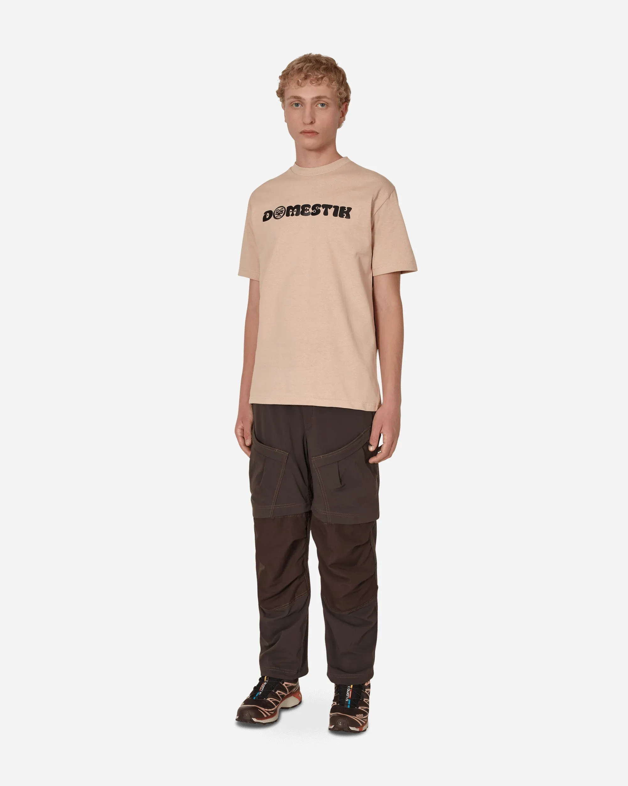 Besessenes T-Shirt Beige