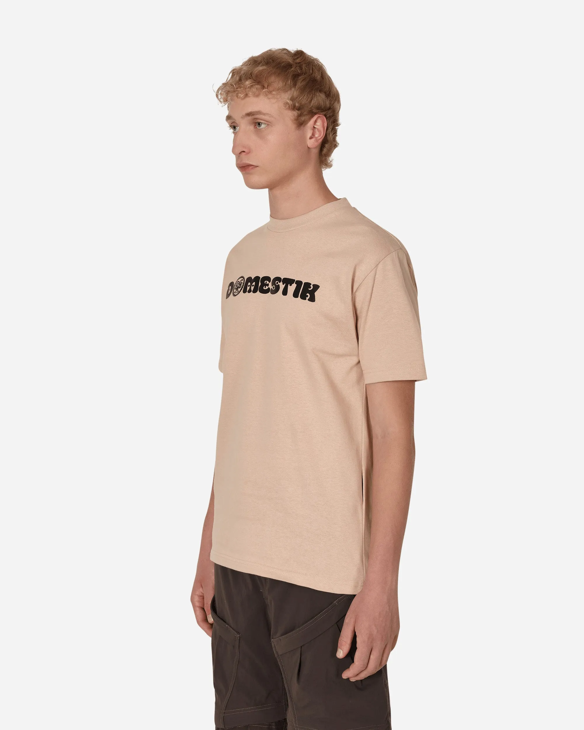 Besessenes T-Shirt Beige