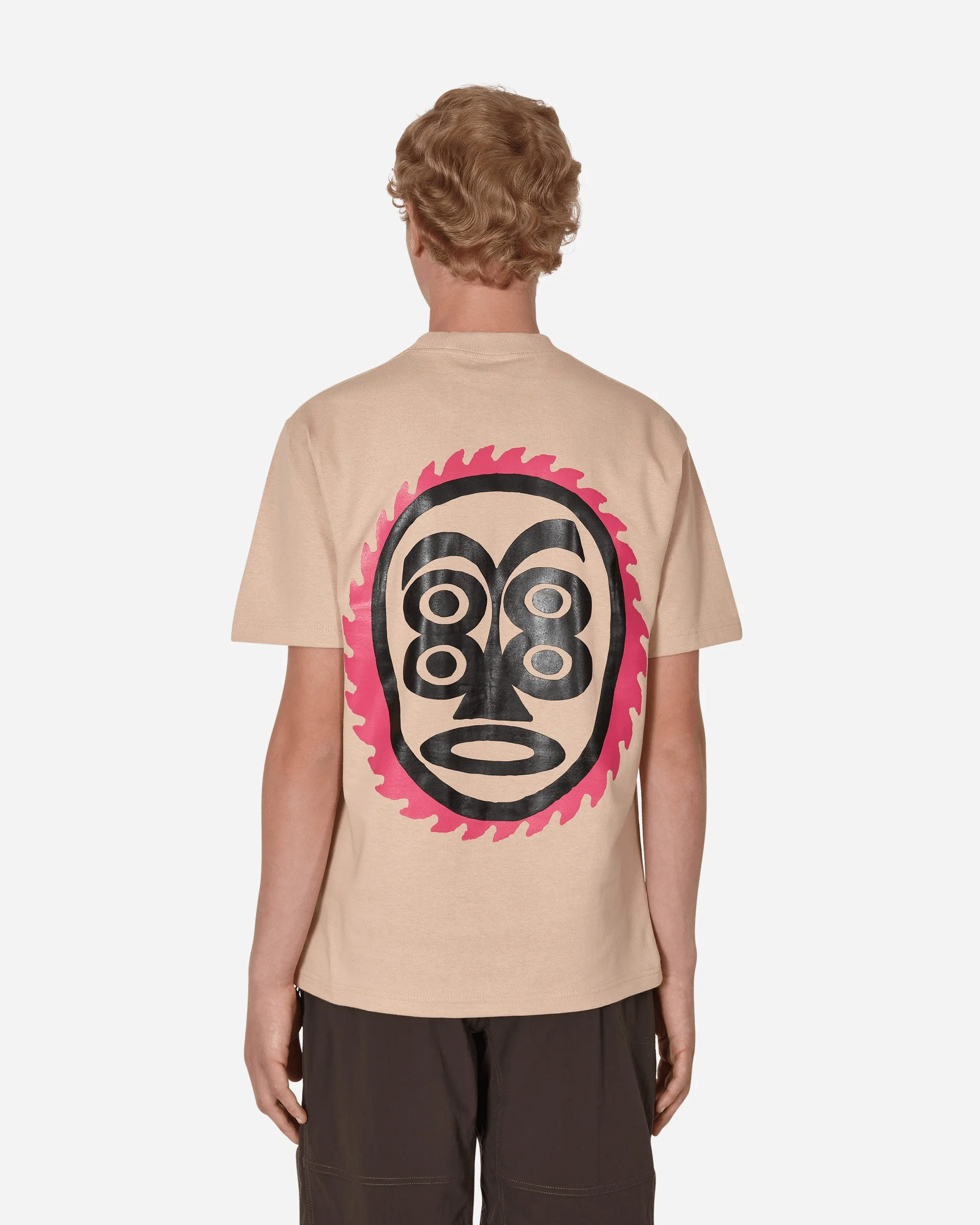 Besessenes T-Shirt Beige
