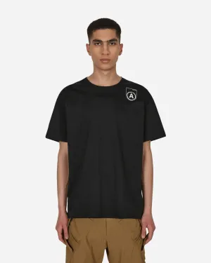 Bedrucktes T-Shirt Schwarz