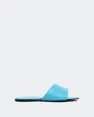 Proseco Blau Leder