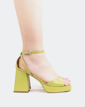 Pujol, Grün Leder/Cuir Vert