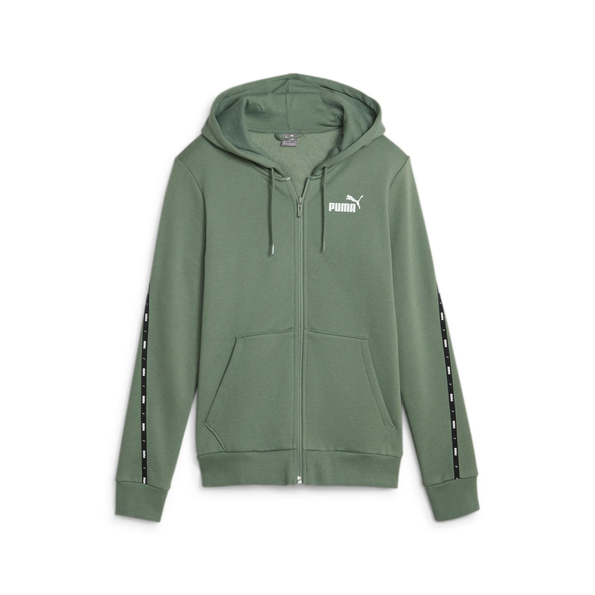 PUMA Damen Essentials TAPE Full-Zip Hoodie