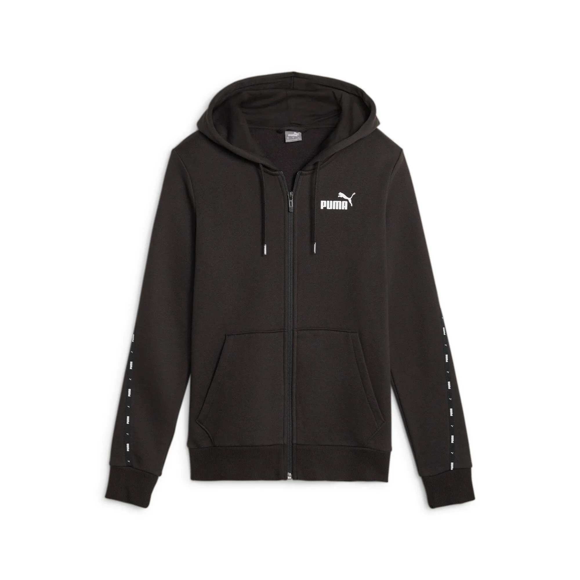 PUMA Damen Essentials TAPE Full-Zip Hoodie
