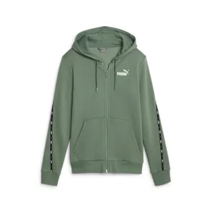 PUMA Damen Essentials TAPE Full-Zip Hoodie