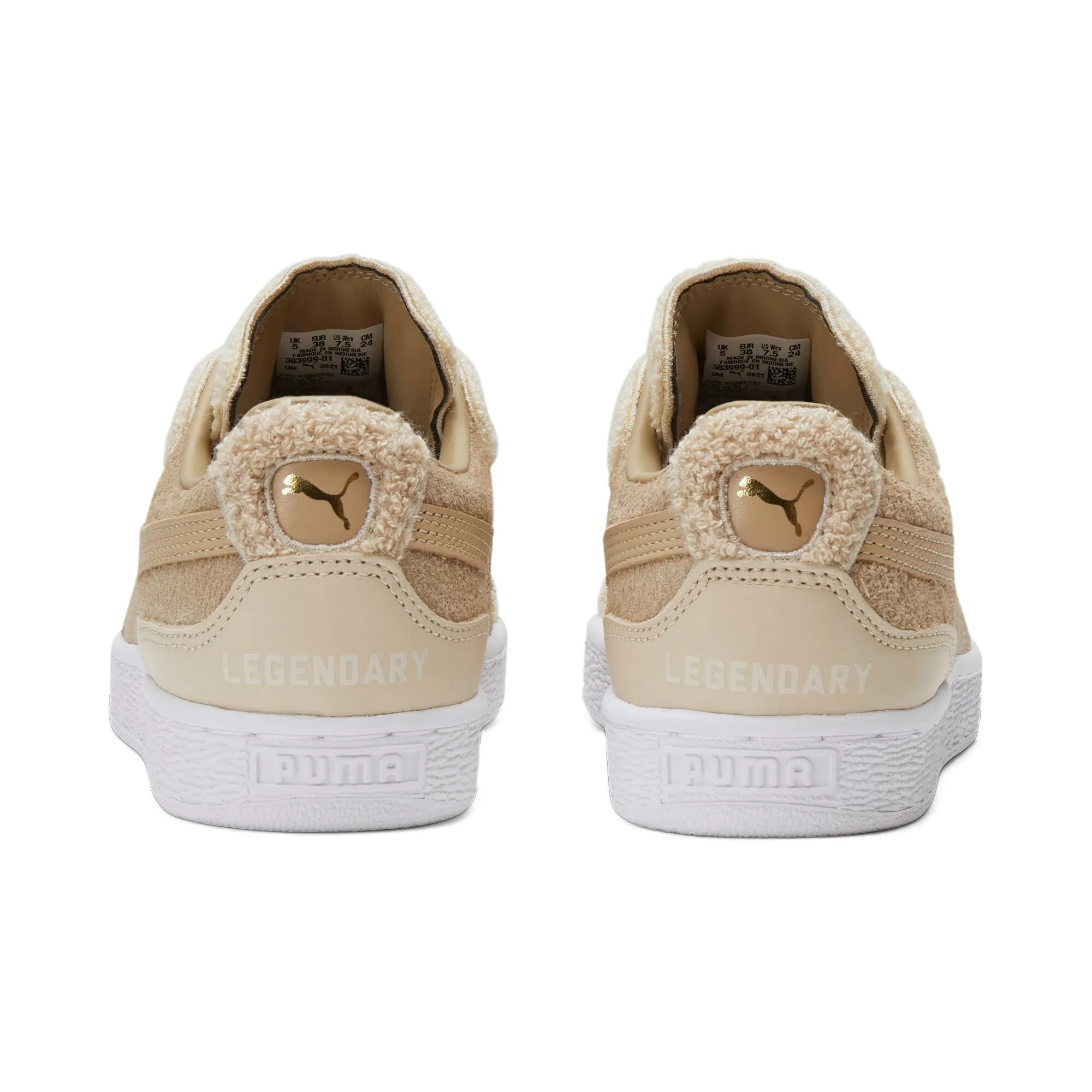 PUMA Damen High Court Cunning Suede Sneakers