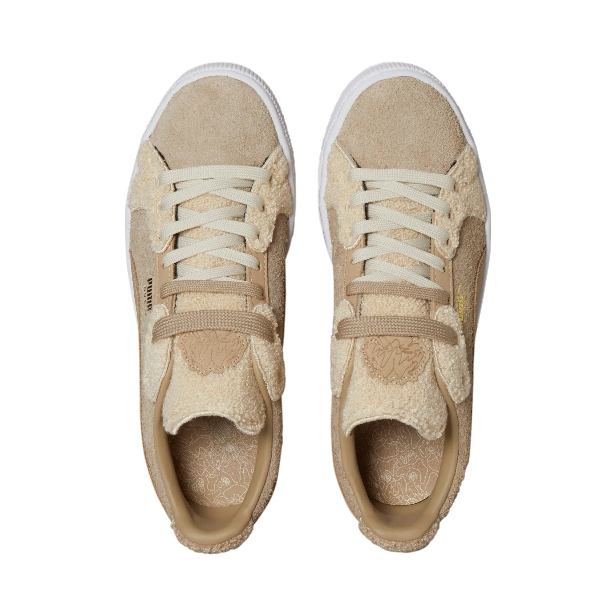 PUMA Damen High Court Cunning Suede Sneakers