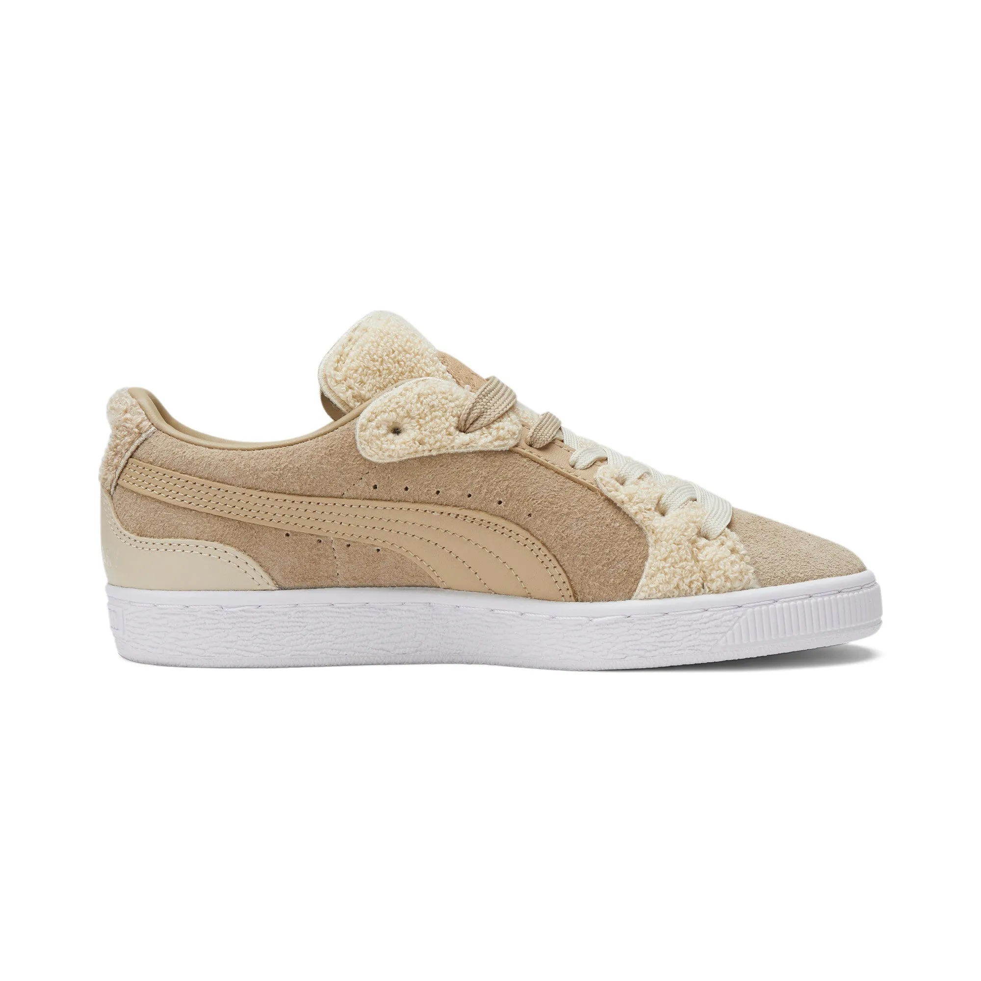 PUMA Damen High Court Cunning Suede Sneakers
