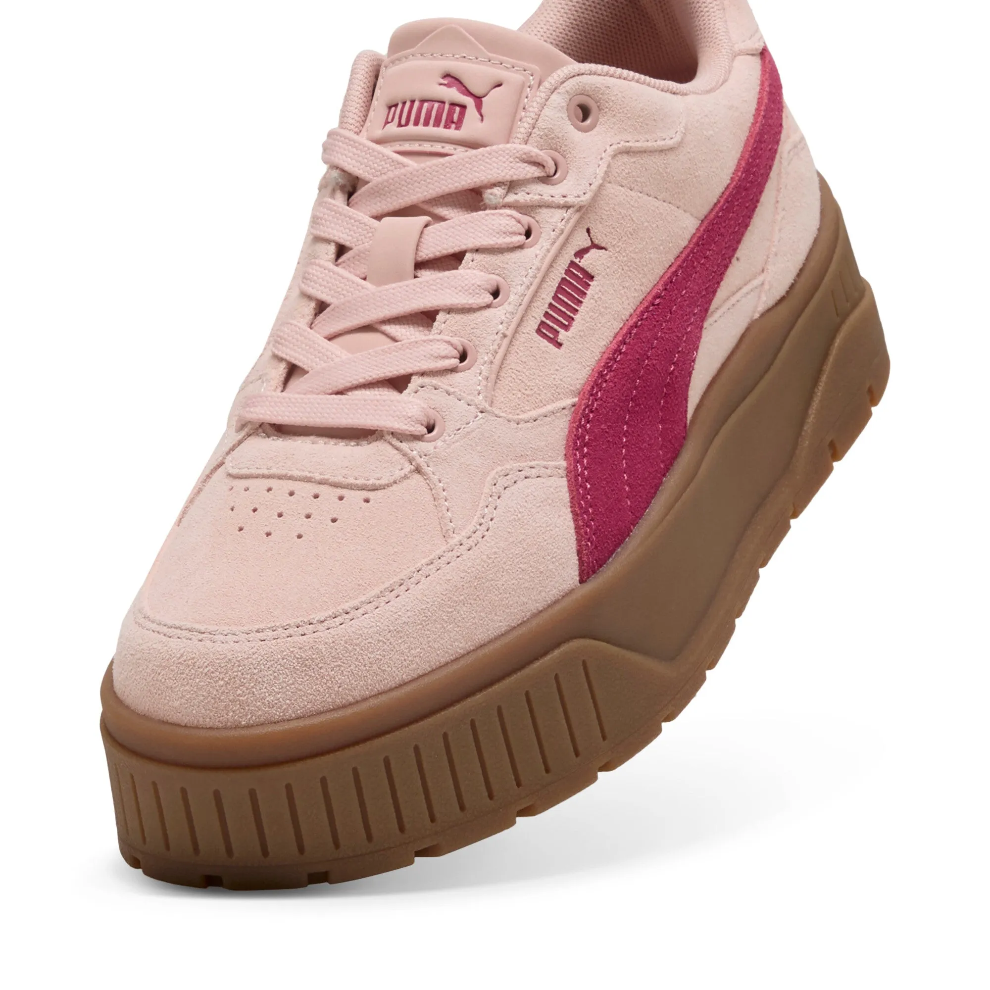 PUMA Damen Karmen II Idol Wildleder Sneakers
