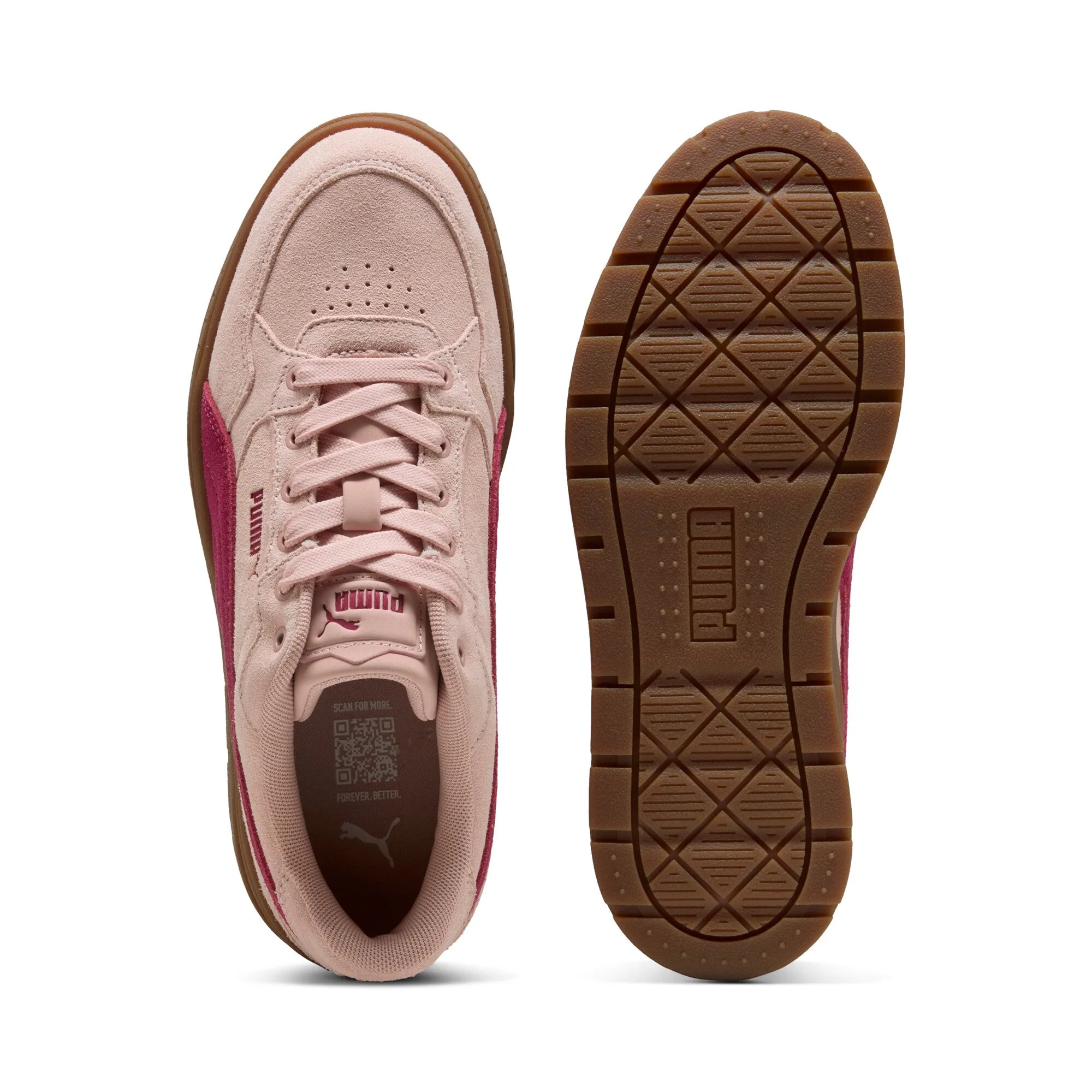 PUMA Damen Karmen II Idol Wildleder Sneakers